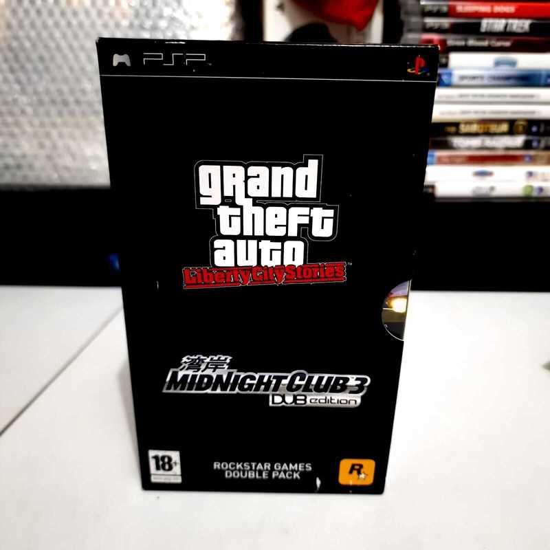Grand Theft Auto Liberty City Stories & Midnight Club 3 DUB Edition