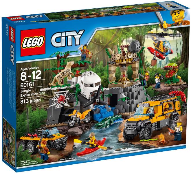 Jungle Exploration Site #60161