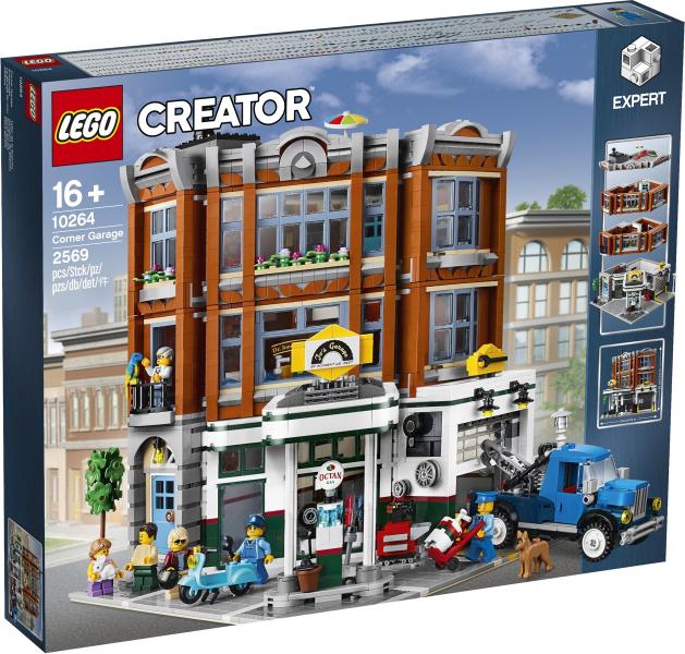 Corner Garage #10264