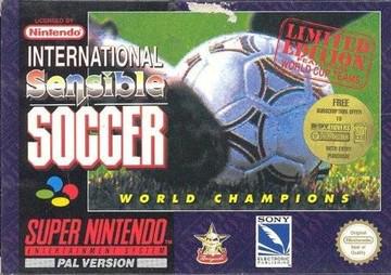 Sensible Soccer: International Edition