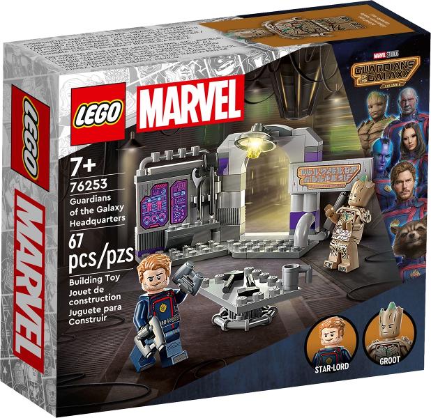 Guardians of the Galaxy Headquarters #76253