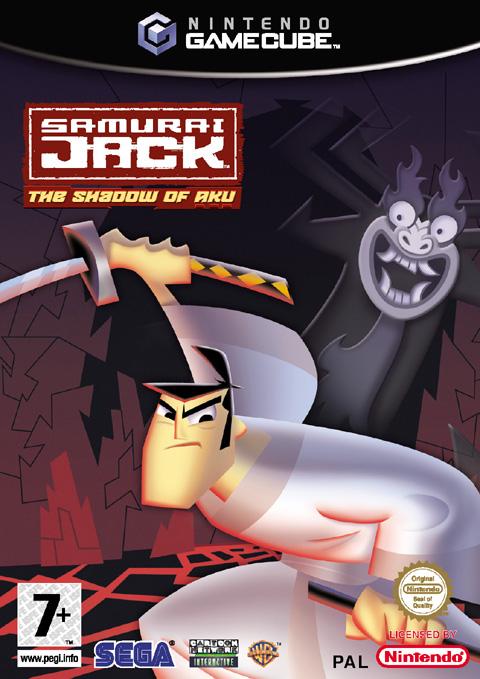 Samurai Jack Shadow of Aku