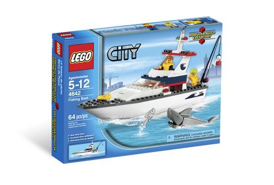 Fishing Boat #4642