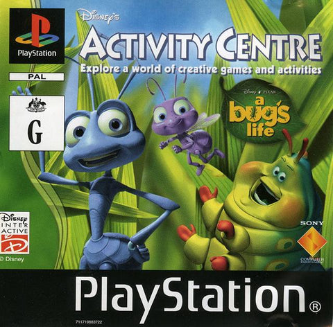 Activity Centre: A Bug's Life