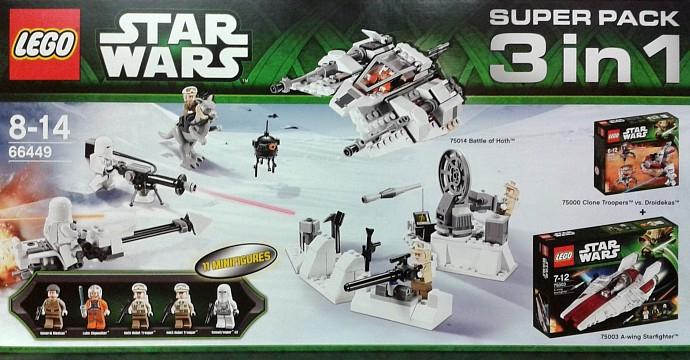 Star Wars 3 In 1 #66449