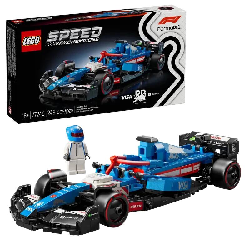 Visa Cash App RB VCARB 01 F1 Race Car #77246