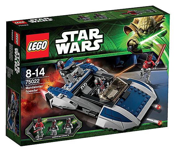 Mandalorian Speeder #75022