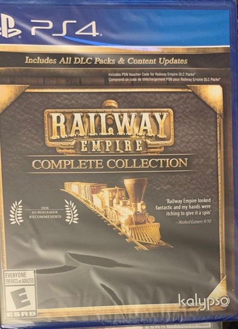 Railway Empire Complete Collection