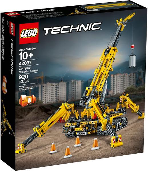 Compact Crawler Crane #42097