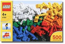 Box of 500 Bricks #4780