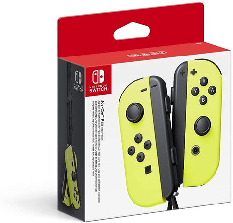 Joy-Con Neon Yellow