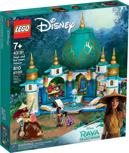 Raya and the Heart Palace #43181