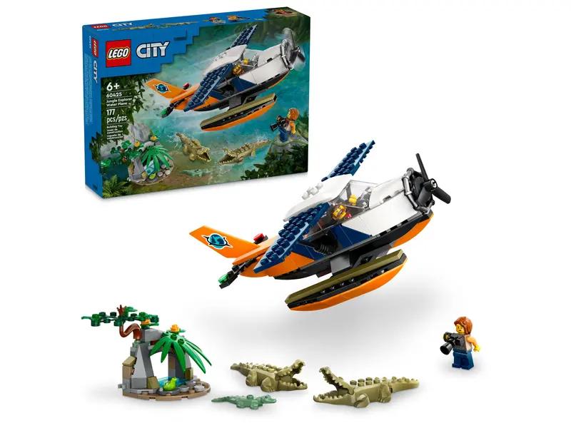 Jungle Explorer Water Plane #60425