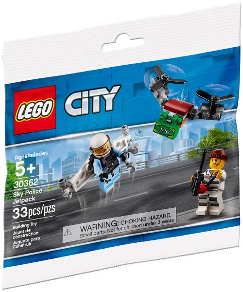 Sky Police Jetpack #30362