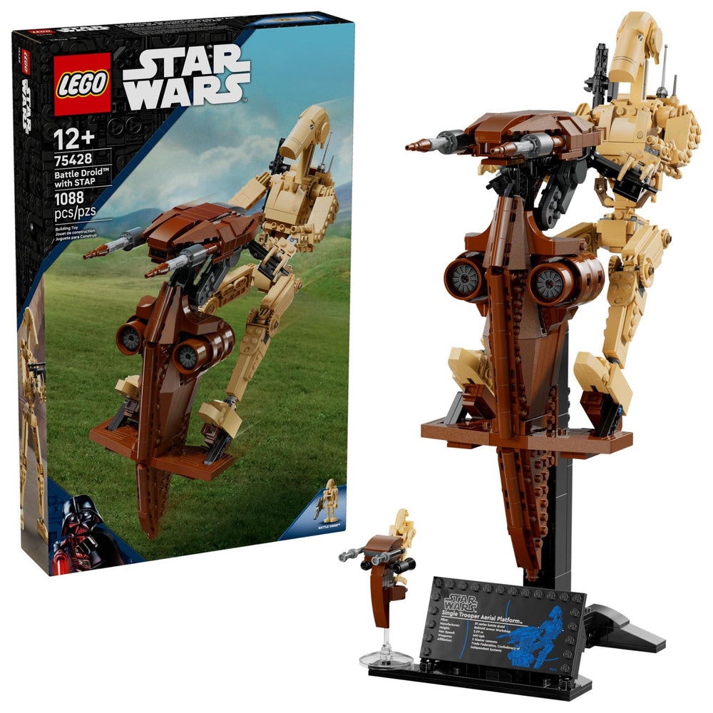 Battle Droid With STAP #75428