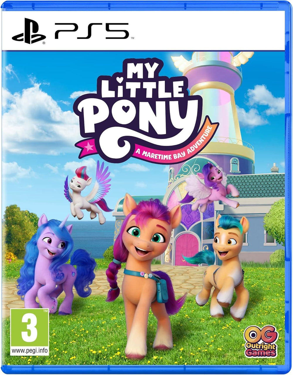My Little Pony: A Maretime Bay Adventure