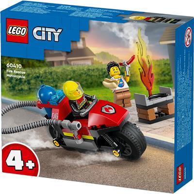 Fire Rescue Motorcycle #60410