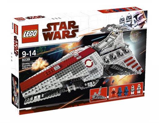 Venator-Class Republic Attack Cruiser #8039