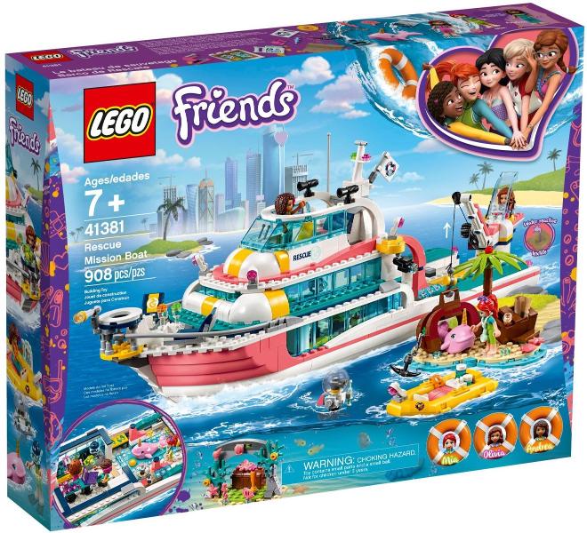 Rescue Mission Boat #41381