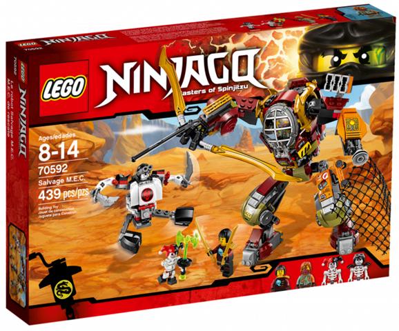 Salvage M.E.C. #70592