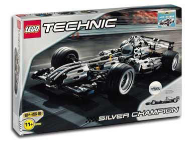 Silver Champion #8458
