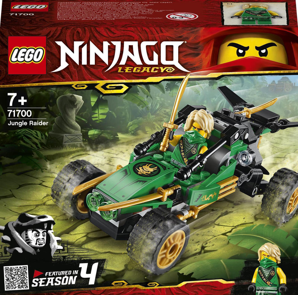 Jungle Raider #71700