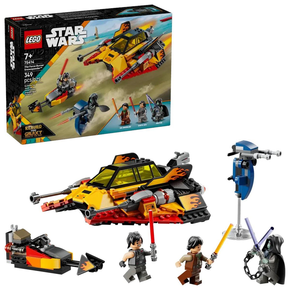 The Force Burner Snowspeeder #75414