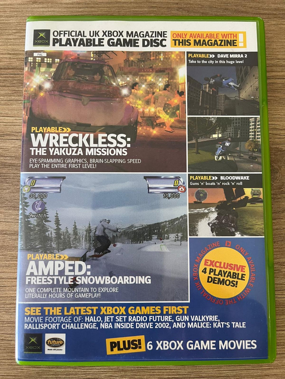 Official UK Xbox Magazine Game Disc #02