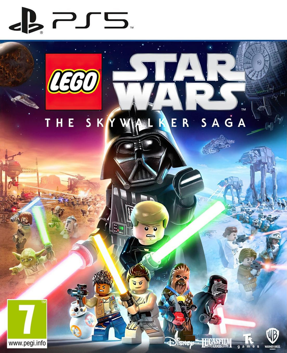 LEGO Star Wars The Skywalker Saga