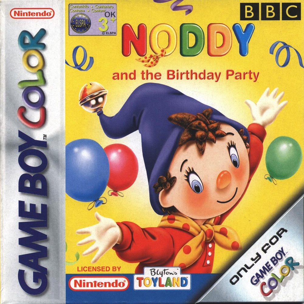 Noddy and the Birthday Party