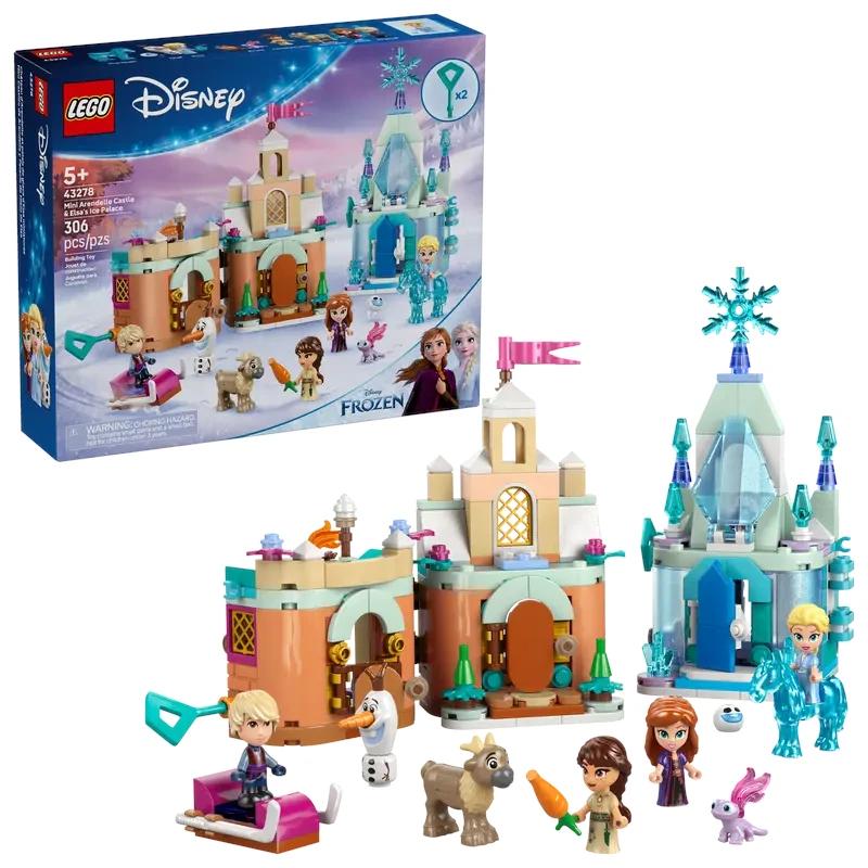 Frozen Mini Arendelle Castle & Elsa's Ice Palace #43278