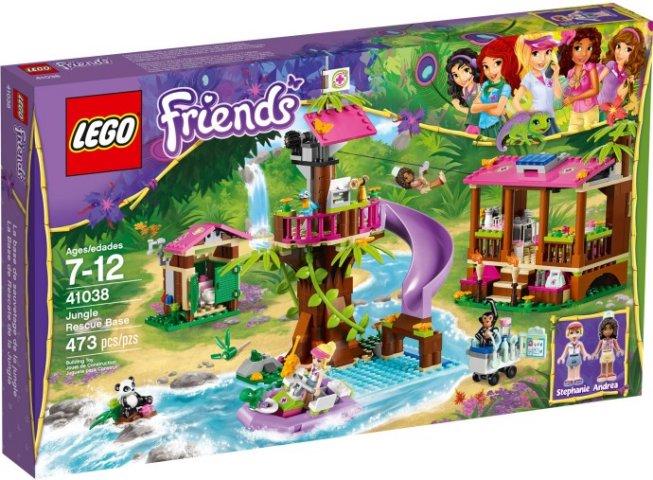 Jungle Rescue Base #41038