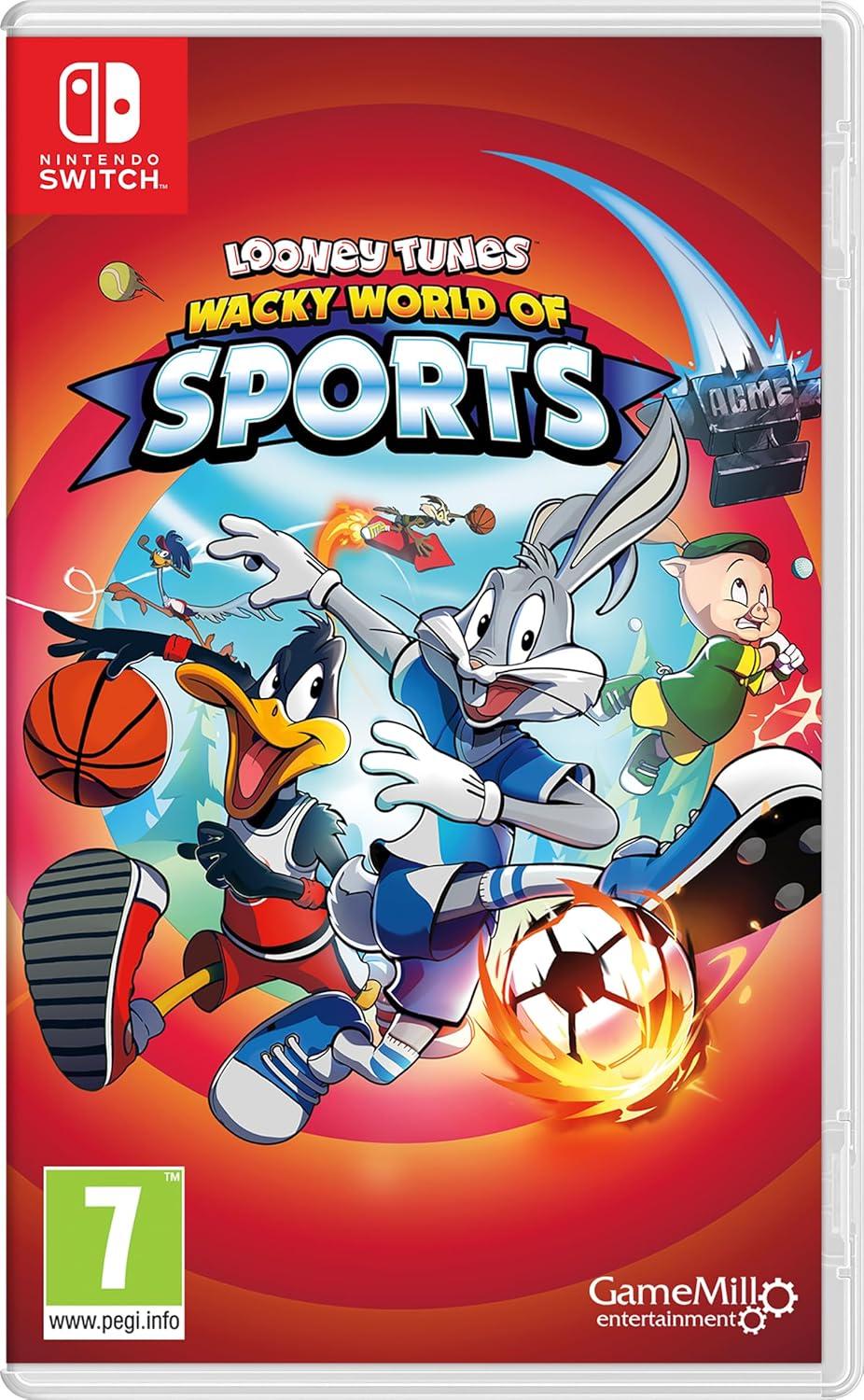 Looney Tunes: Wacky World Of Sports