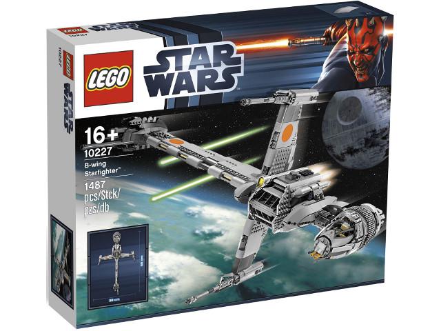 B-wing Starfighter #10227