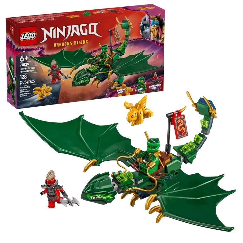 Lloyd's Green Forest Dragon #71829