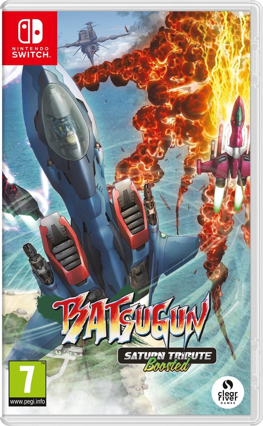Batsugun Saturn Tribute Boosted