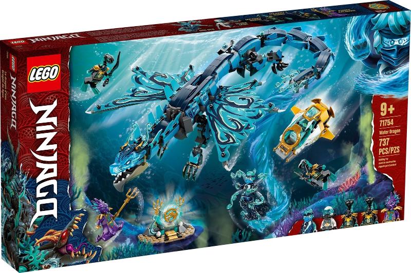 Water Dragon #71754