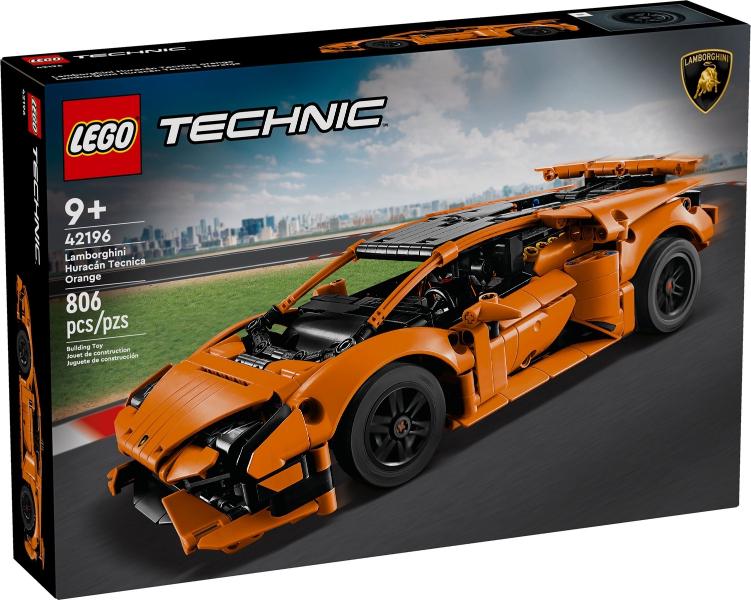 Lamborghini Huracan Tecnica Orange #42196