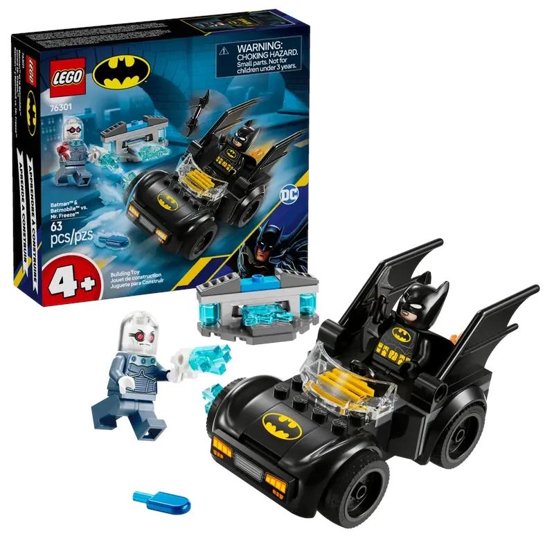 Batman & Batmobile Vs. Mr. Freeze #76301