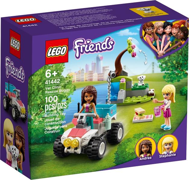 Vet Clinic Rescue Buggy #41442