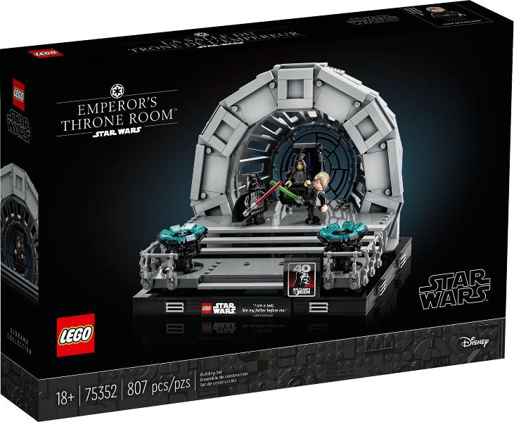 Emperor's Throne Room Diorama #75352
