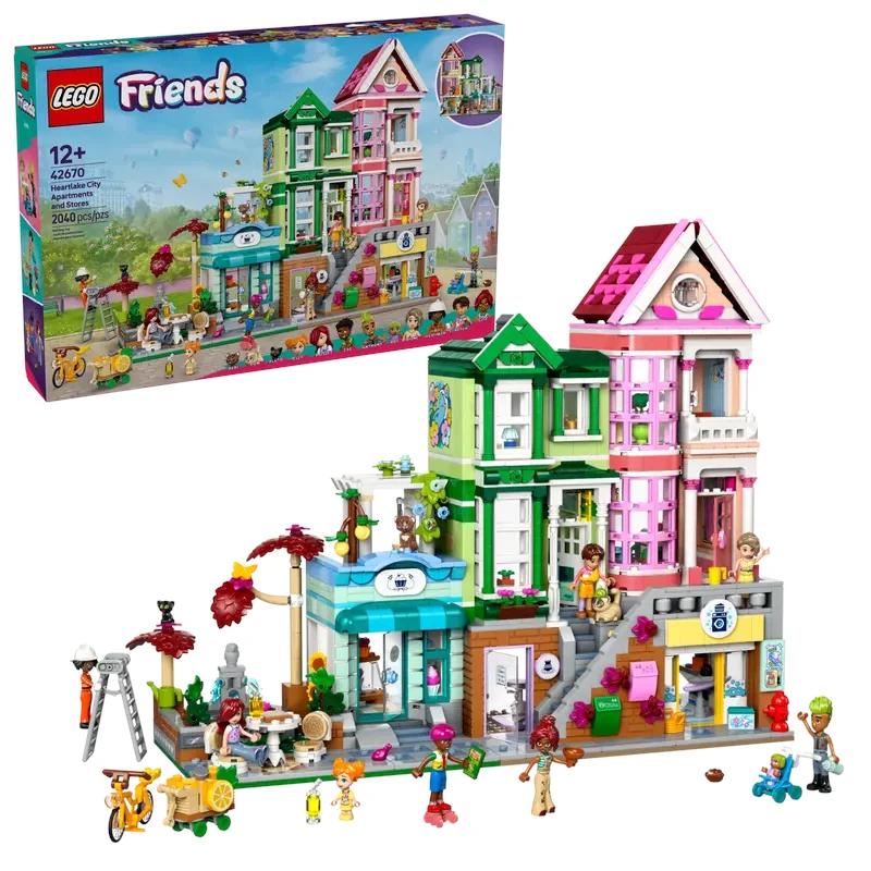 Heartlake City Apartments And Stores #42670