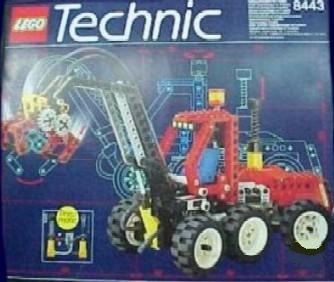 Pneumatic Log Loader #8443