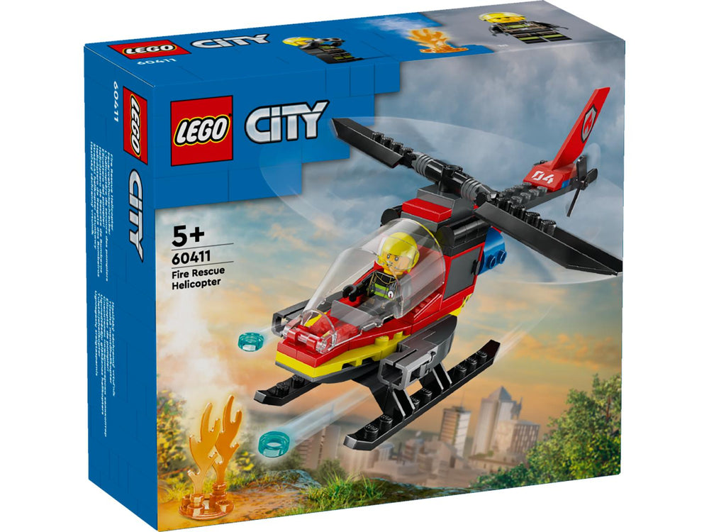 Fire Rescue Helicopter #60411