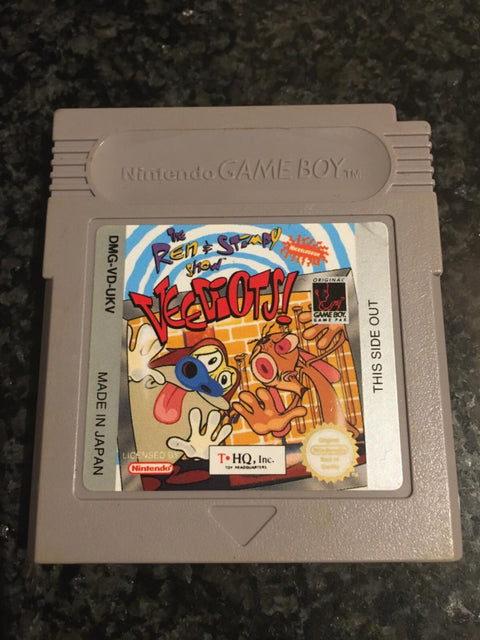 The Ren & Stimpy Show Veediots