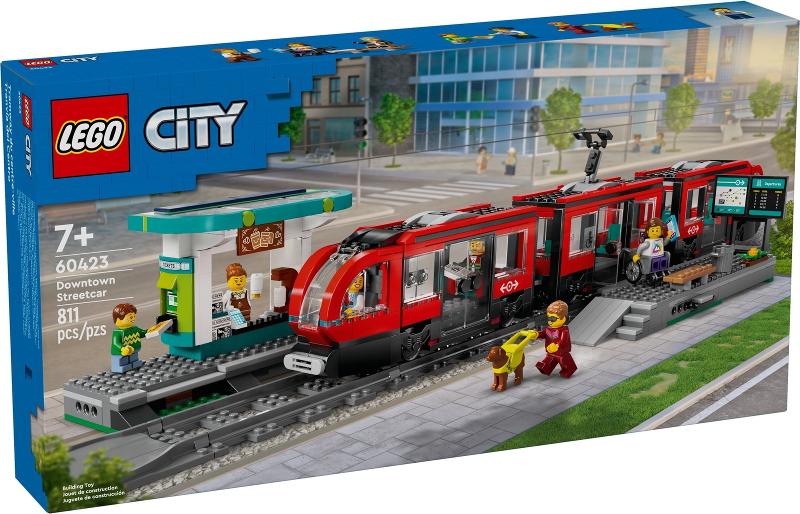 Downtown Streetcar #60423