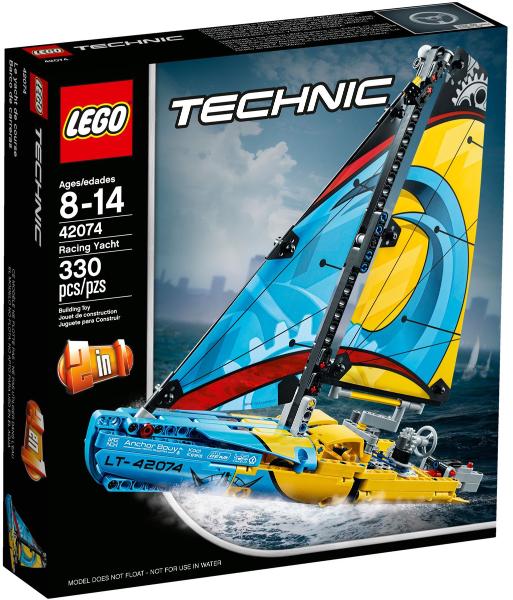 Racing Yacht #42074