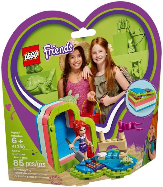 Mia's Summer Heart Box #41388