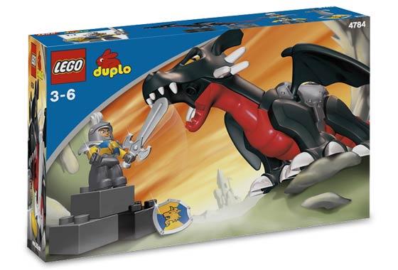 Castle Black Dragon #4784