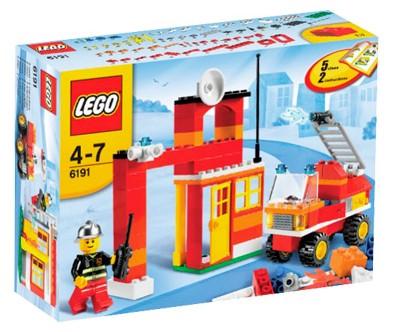 Fire Fighter Building Set #6191